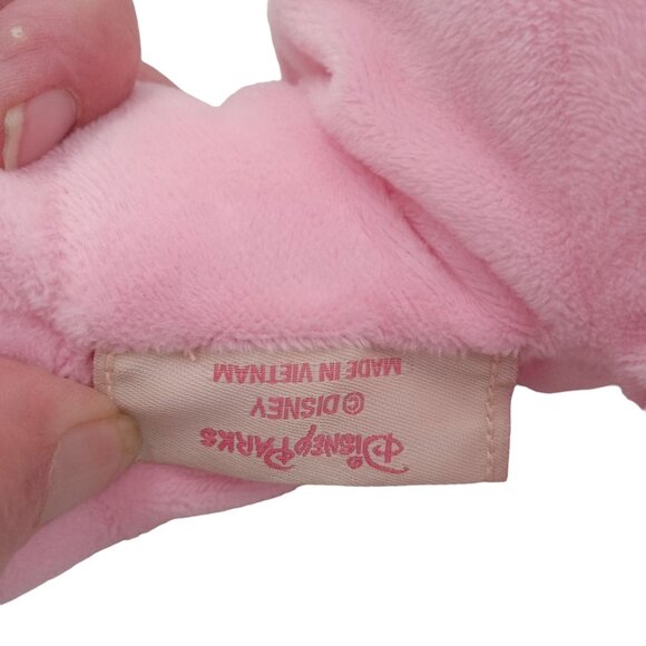 Disney Parks My First Shellie May Bear Teddy Mickey Pink Bow Shelliemay Plush - Picture 12 of 14
